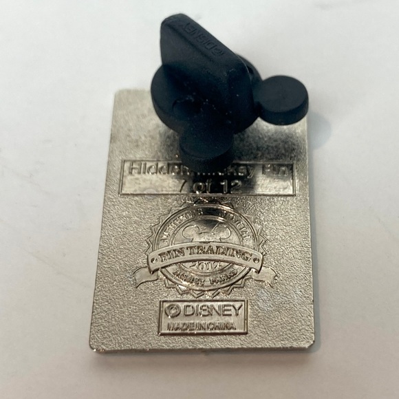 2012 Hidden Mickey Disney California Adventure DCA Construction Pegleg Pete Pin - Picture 2 of 2